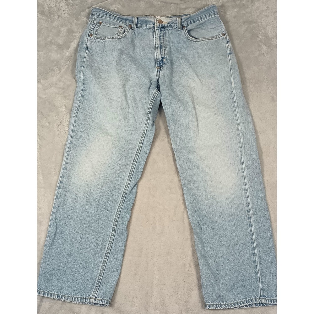Sears relaxed fit denim jeans 34X30